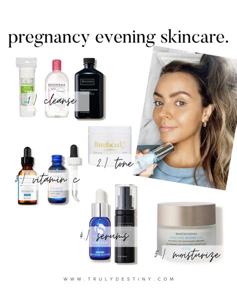 My Pregnancy Skincare Routine Truly Destiny Lifestyle Blog