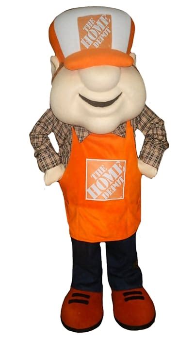 Home Depots Homer Mascot 855 325 0921 Loonie Times