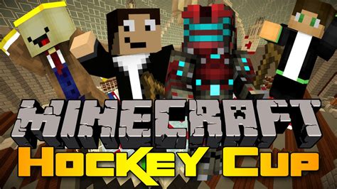 Dámy a pánové, připravili jsme si pro vás nový projekt pod jménem česko vs. ČESKO VS SLOVENSKO! - Minecraft Mini-game: Hockey! - YouTube