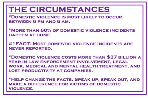 Domestic Violence Awareness Information And Prints Inkhappi
