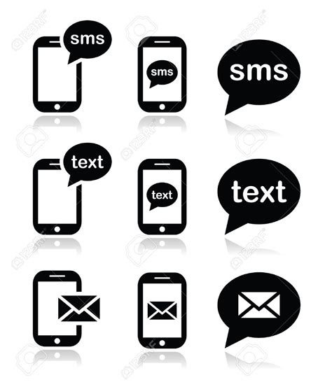 Text Sms Icon 297286 Free Icons Library