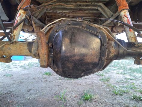 Identifying Rear Axle Ford Truck Enthusiasts Forums