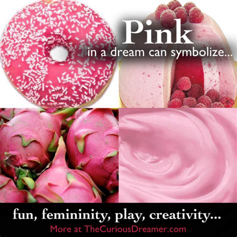 The Color Pink In A Dream Can Symbolize Fun Femininity Play