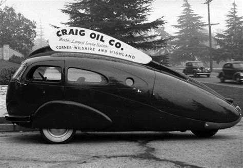 The Lost 1937 Arrowhead Teardrop Car Perhaps Not So Lost After All
