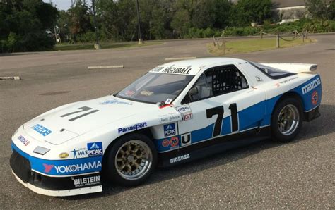 This Five Time Daytona Winning Mazda Rx 7 Race Car Is Up For Auction