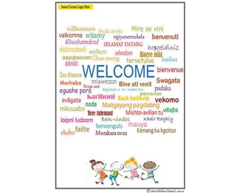 Welcome Pack Aussie Childcare Network