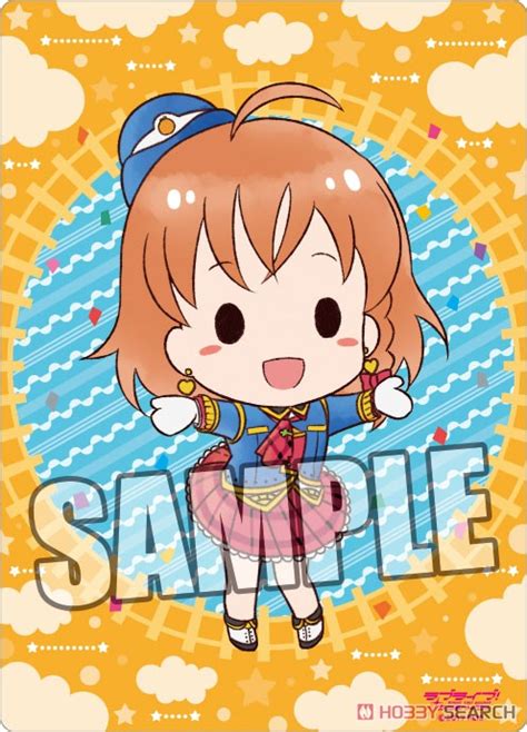 Love Live Sunshine B Clear Sheet Part Chika Takami Anime Toy Images List