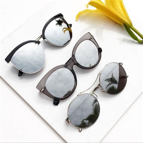 Mirror Reflected Sunglasses Are One Of Our Favorite Styles Sunglasses