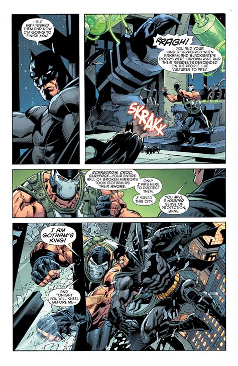 Read Online Forever Evil Aftermath Batman Vs Bane Comic Issue Full