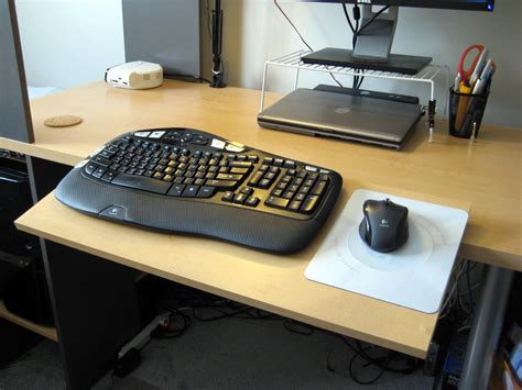 Adjustable Keyboard Platform Desk Extension Instructables