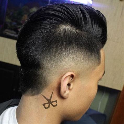 Dark combover hairstyle for asian men. 21 Best Drop Fade Haircuts (2021 Guide) | Drop fade ...