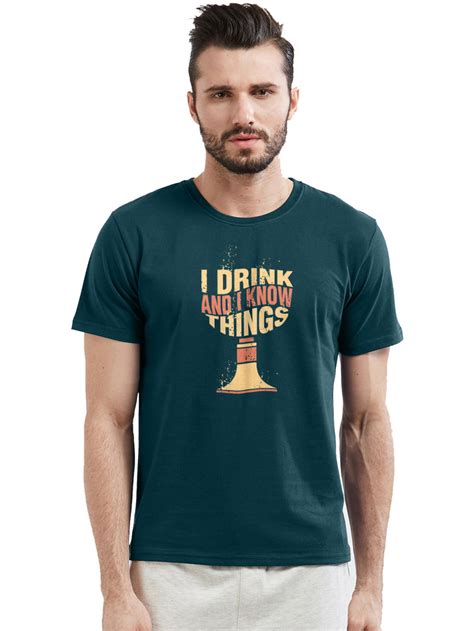 I Know Things T Shirt Wear Your Opinion