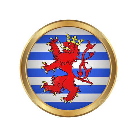 Gambar Ikon Bendera Luksemburg Luxembourg Bendera Bendera Luxembourg