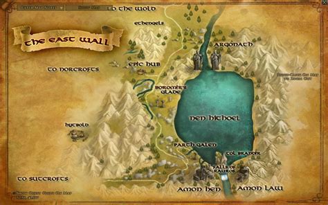 Falls Of Rauros Areas Lord Of The Rings Online Zam