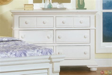 Cottage Traditional White Twin Bedroom Furniture Setfree