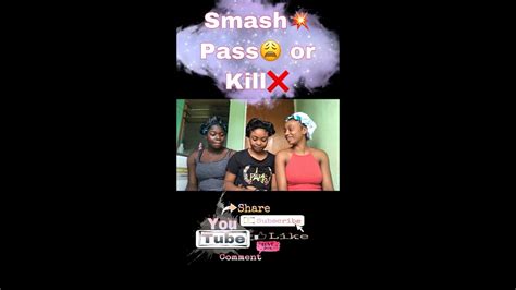 smash pass or kill jamaican comedians influencers and artists youtube