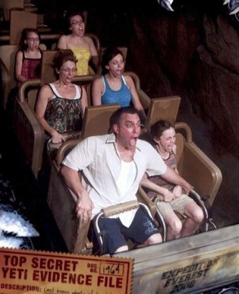 People Riding Roller Coasters 64 Pics