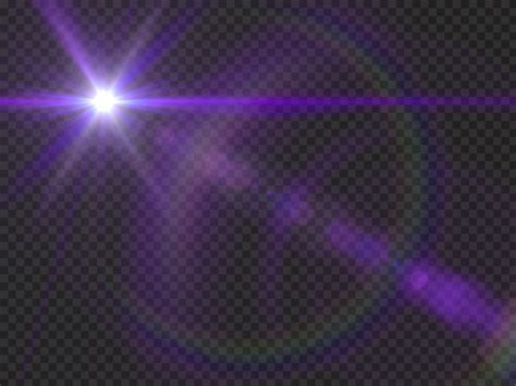 HD Purple Lens Flare Effect PNG Citypng