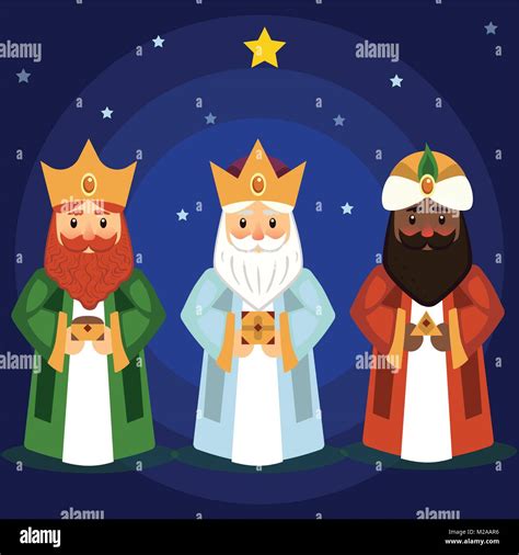 Top Imagen Dibujos De Los Tres Reyes Magos Thptnganamst Edu Vn