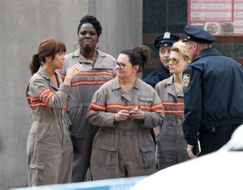 Photos From Female Ghostbusters Remake Released Blacksportsonline