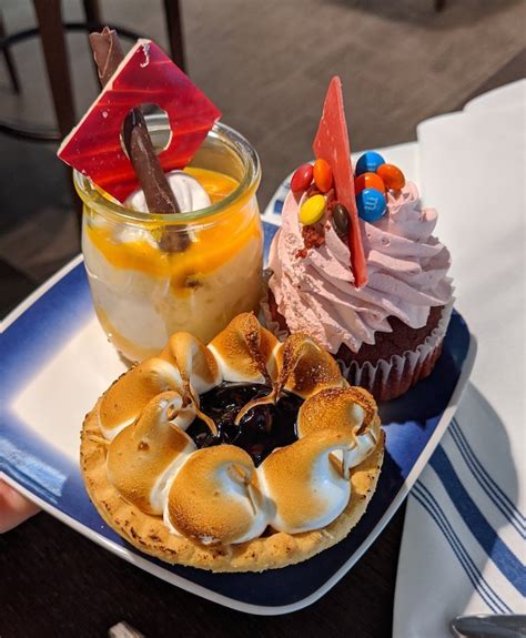 Homemade cakes, pies, and buns are a part of traditional cuisine and a true paradise for visitors. My Review of Norwegian Encore - The Travel Expert