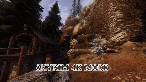 Skyrim 4k Pc Mod Most Of These Cloud Retextures Are All Natural And