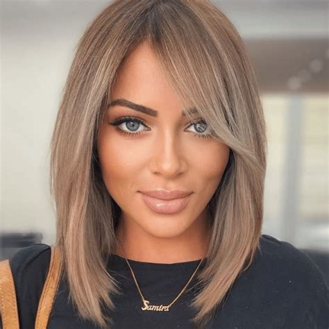 Low Maintenance Mid Length Hairstyles Kateannaleise