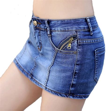 2017 Denim Falda De Verano Shorts Plus Size Vintage Short Jeans Mujer