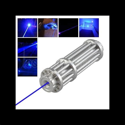 Uking Zq 15 3000mw 445nm Blue Beam Single Point Zoomable Laser Pointer
