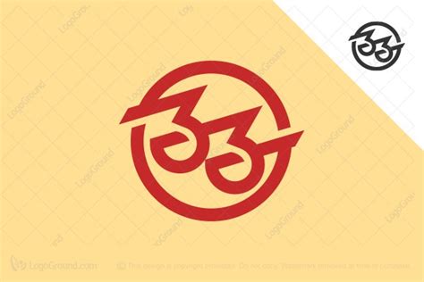 Monogram 33 Logo