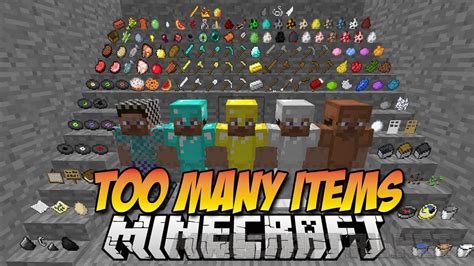 Minecraft Too Many Items Mod 18 3 Download 152 Enper
