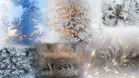 Winter Art Awesome Window Frost Patterns Hd Wallpapers