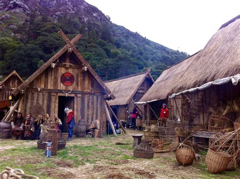 Fjorns Hall • A Viking Village Kattegat From Vikings
