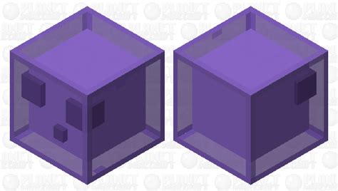 Purple Slime Minecraft Mob Skin