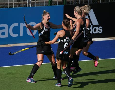 New Zealand On Their Merry Way To Last Four At Hockey World League With