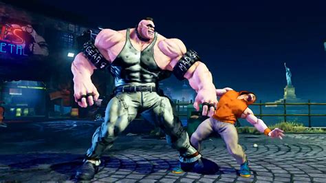 Abigail Street Fighter 5 Screen Shots 4 Out Of 11 Image Gallery