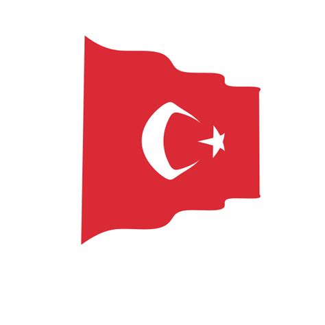 Flag Of Turkey Svg SVG PNG EPS DXF In Zip File
