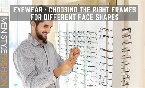Selecting The Proper Frames For Totally Different Face Shapes