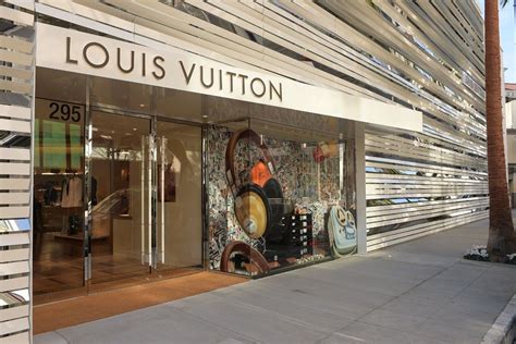 Louis Vuitton Unveils Revamped Rodeo Drive Store Rodeo Drive Shop