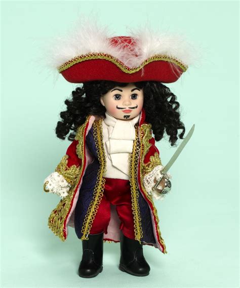 Peter Pan The Musical Captain Hook 8 Inch Collectible Doll Madame