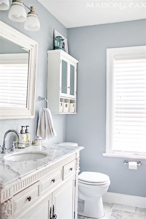 Small bathroom storage ideas when it comes to storage and organization, small bathrooms can offer quite a challenge. 10 Tips for Designing a Small Bathroom - Maison de Pax