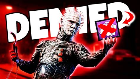 This Pinhead Build Punishes Survivors Dead By Daylight Youtube