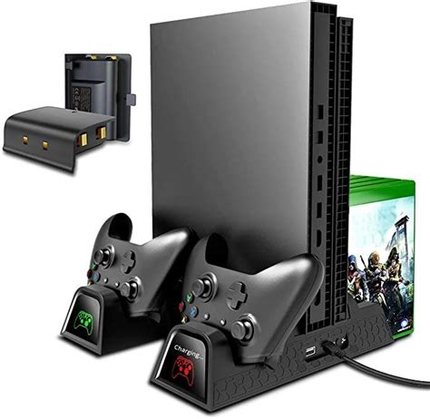 Oivo Vertical Cooling Stand Compatible With Xbox One Xone Sregular