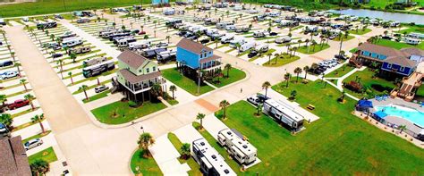 Galveston Rv Park Stella Mare Rv Resort Vacation Rental Resort Rv