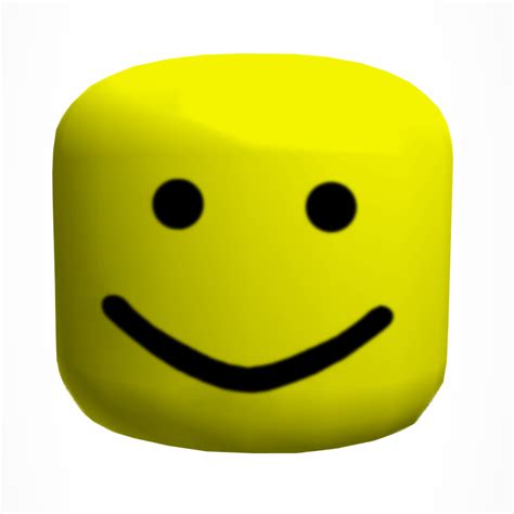 Download Roblox Big Head Full Size Png Image Pngkit