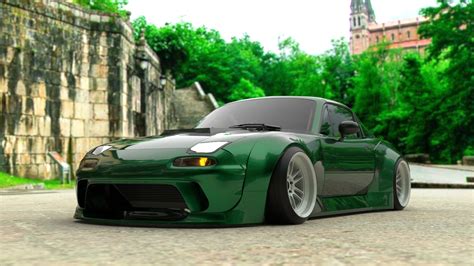 Mazda Miata Body Kit Ultimate Mazda