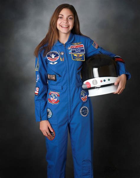 Alyssa Carson 16 Future Astronaut Astronaut Nasa Space Camp Nasa