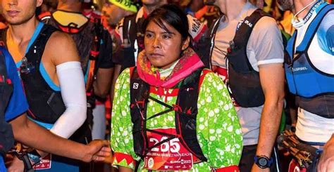 tarahumara runner lorena ramírez makes history at tenerife bluetrail lorena runner ultra