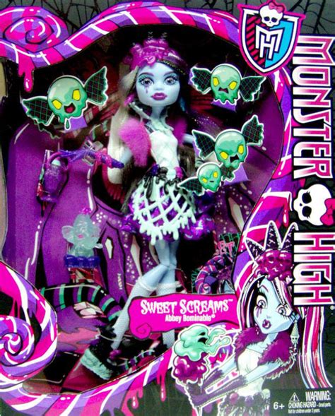 New Monster High Abbey Bominable Ghoulia Yelps Sweet Screams Target