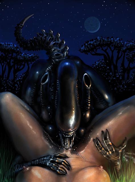 Rule 34 Alien Alien Franchise Breasts Cunnilingus